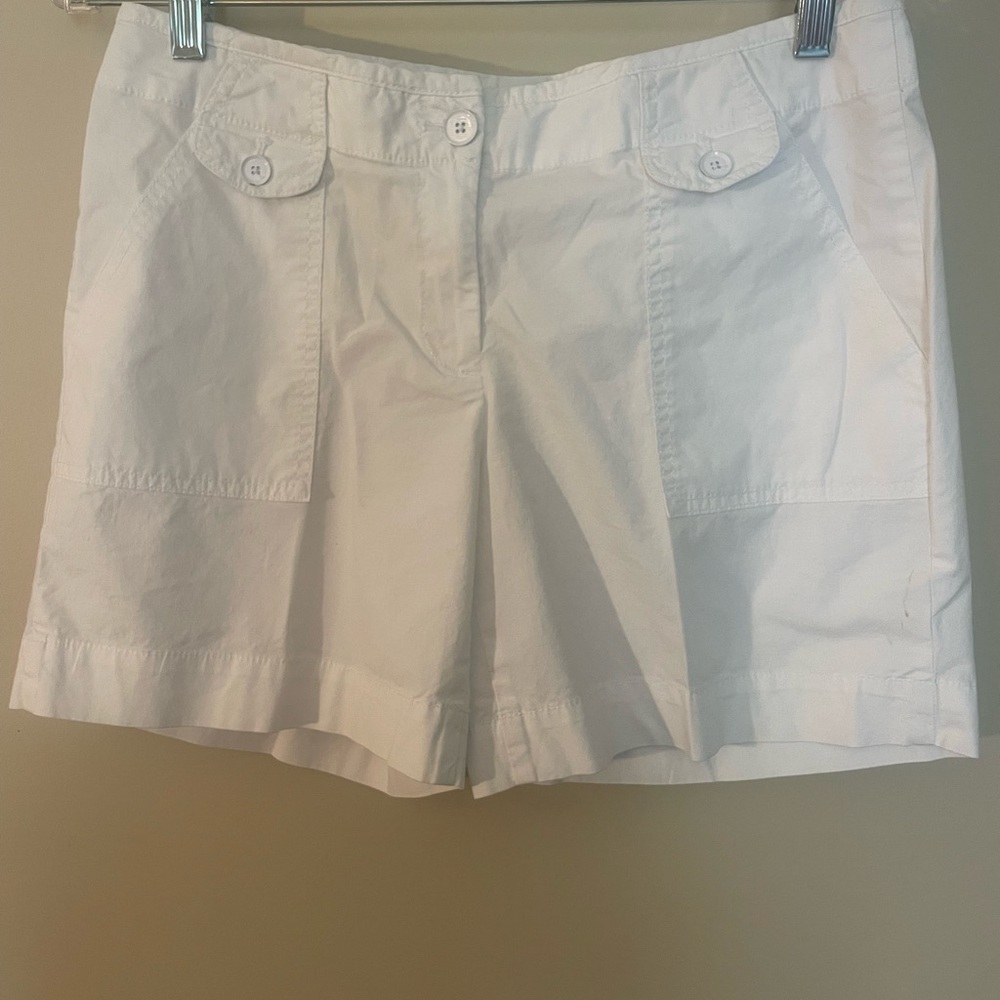 Talbots Women's White Shorts